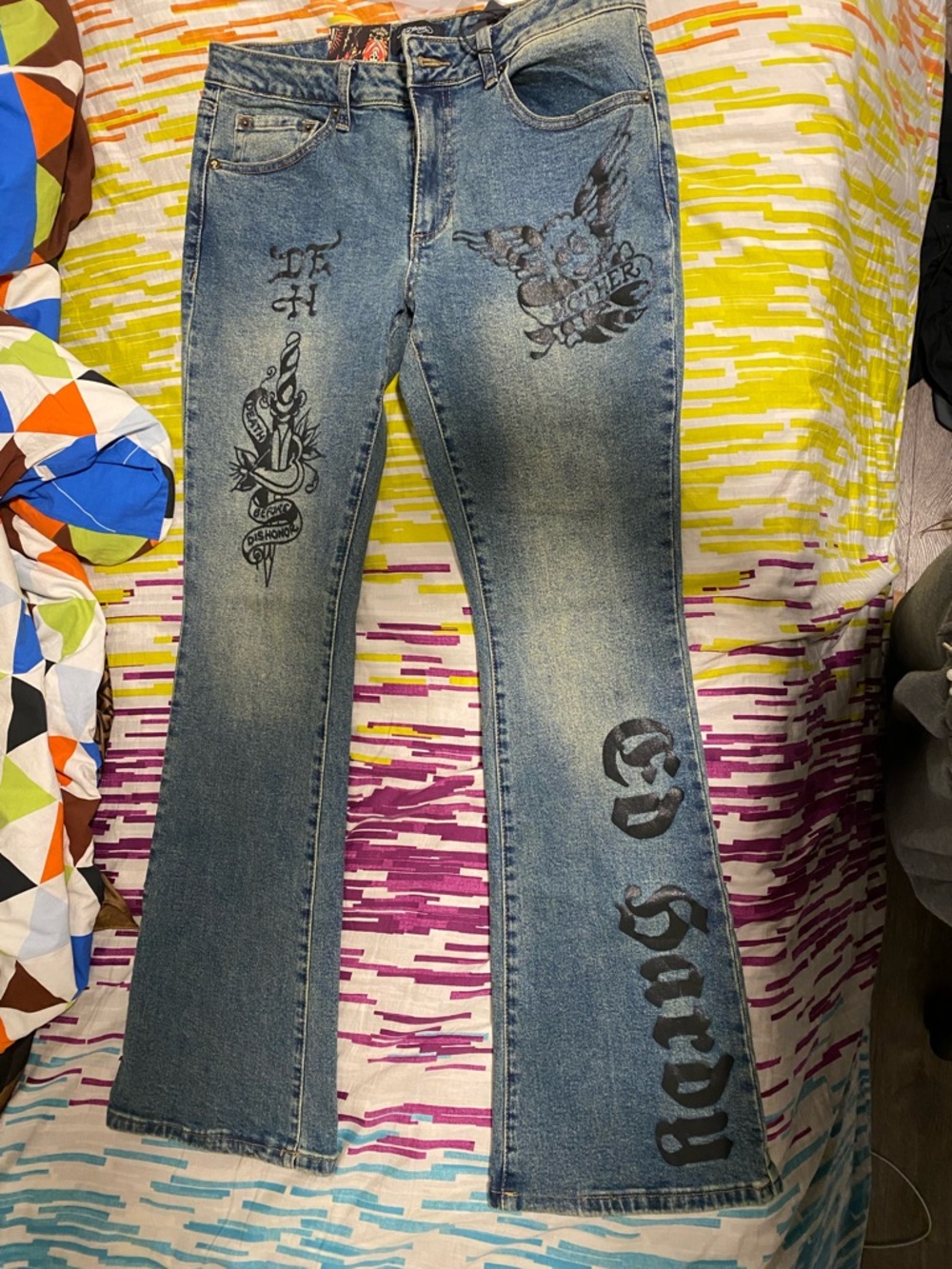 Ed Hardy Jeans - Picture 3 of 4